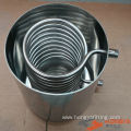 Stainless Steel Injection with NPT port Condensing Coil